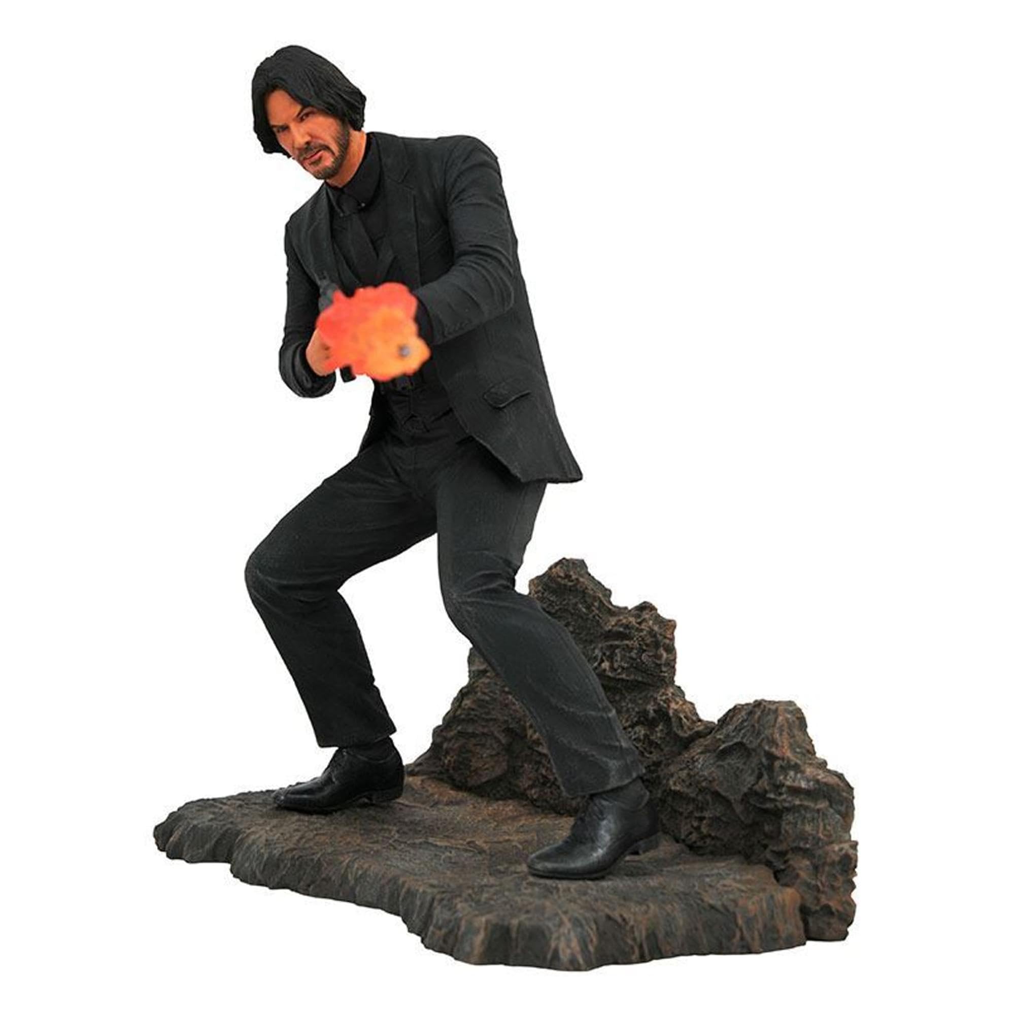 DIAMOND SELECT TOYS John Wick Gallery Catacombs PVC Figure, Multicolor