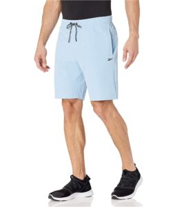 reebok training supply archive evo short, fluid blue, m