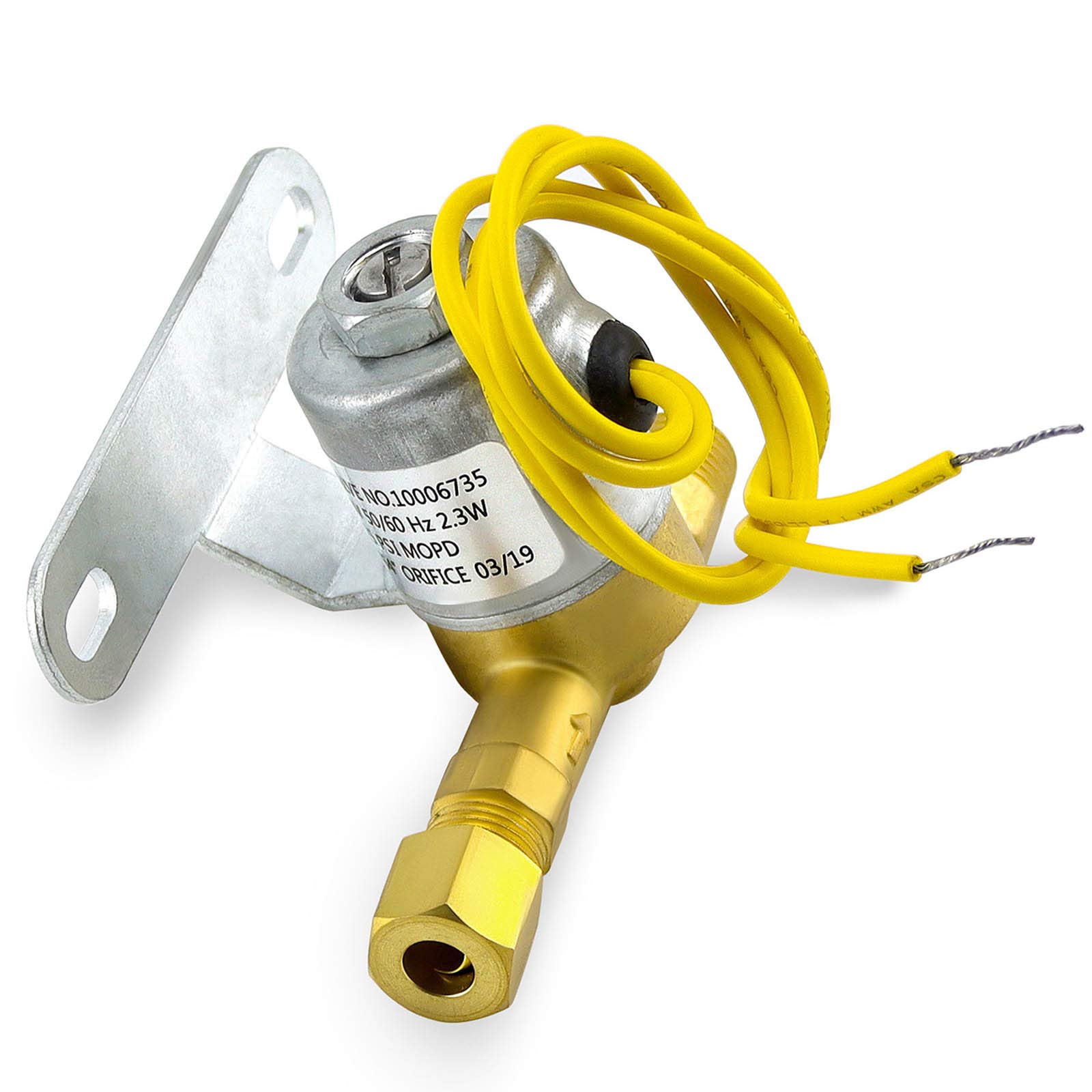 4040 Humidifier Solenoid Valve Replacement Part by AMI PARTS, 24V,Brass Made Humidifier Solenoid Valve,Replaces Models 400,500,600,700,600M, 558, 550A, 550, 568, 560A, 560, 700, 700M, 768, 760A, 760