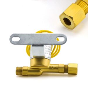 4040 Humidifier Solenoid Valve Replacement Part by AMI PARTS, 24V,Brass Made Humidifier Solenoid Valve,Replaces Models 400,500,600,700,600M, 558, 550A, 550, 568, 560A, 560, 700, 700M, 768, 760A, 760