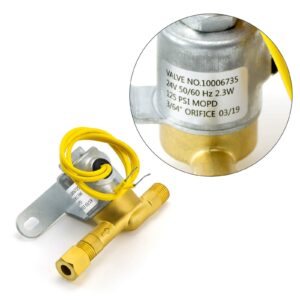 4040 Humidifier Solenoid Valve Replacement Part by AMI PARTS, 24V,Brass Made Humidifier Solenoid Valve,Replaces Models 400,500,600,700,600M, 558, 550A, 550, 568, 560A, 560, 700, 700M, 768, 760A, 760