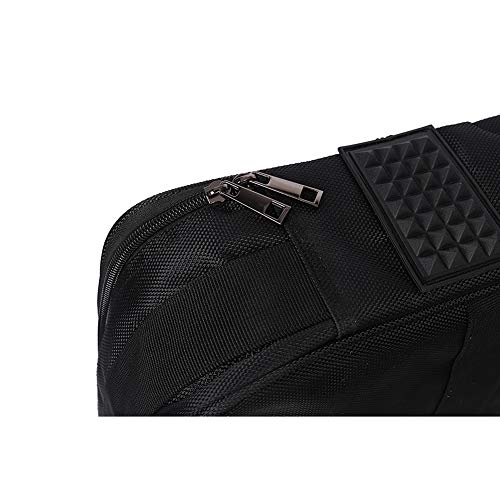 Gig Bag for DJ Controllers, Heavy Duty Padded DJ Controller Case, Portable Micro Controllers Bag, DJ Bag for Multi-FX Pedals, Micro Keyboards 22"x11.4"x3.9"（Only Bag）