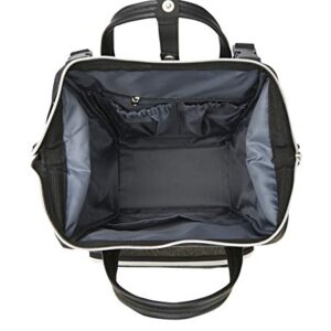 Bananafish Midi Diaper Backpack, Black