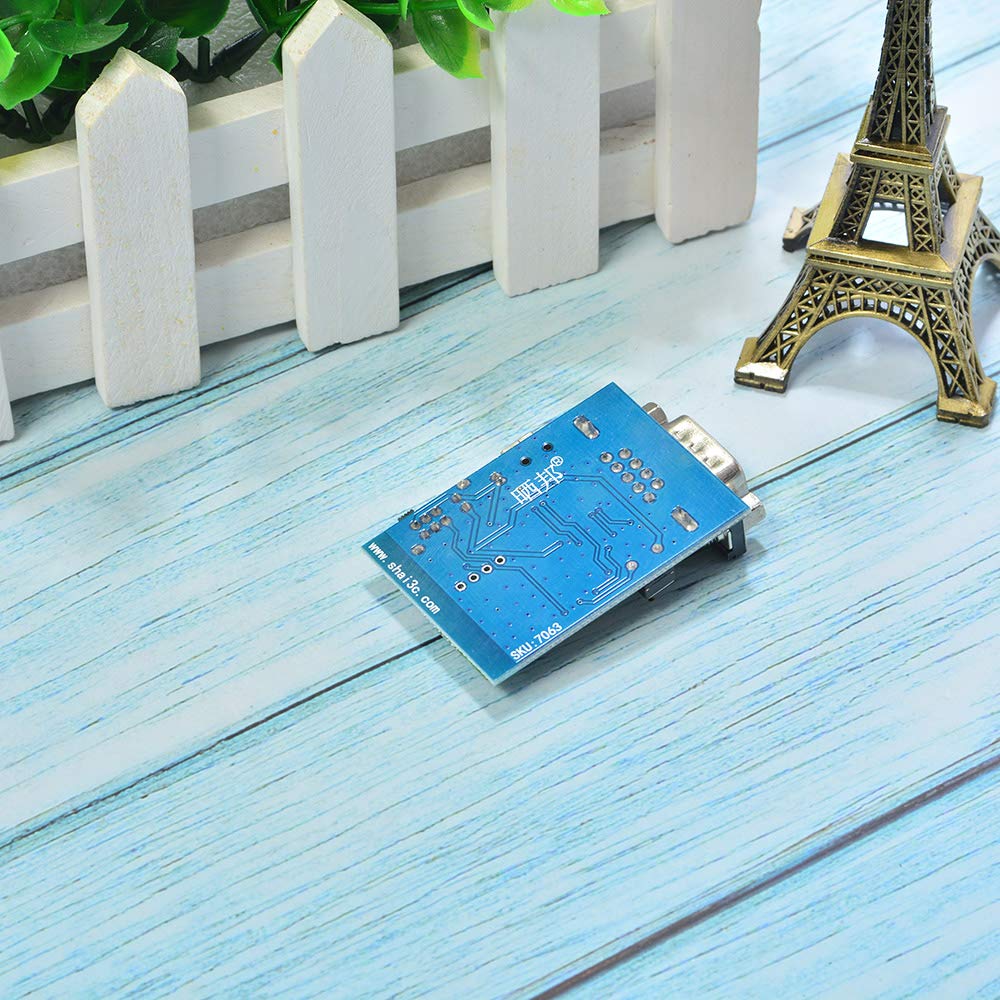 Comimark 1Pcs RS232 Bluetooth Serial Adapter Communication Master-Slave Module 5v Mini USB