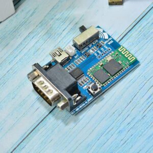 Comimark 1Pcs RS232 Bluetooth Serial Adapter Communication Master-Slave Module 5v Mini USB