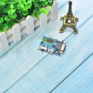 Comimark 1Pcs RS232 Bluetooth Serial Adapter Communication Master-Slave Module 5v Mini USB