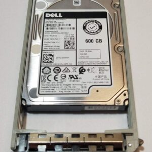 Seagate 600GB HDD 10K RPM 2.5" 12Gb/s SAS Hard Disk Drive Model: ST600MM0069 DP/N: XXTRP