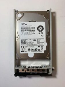 toshiba 1.2tb hdd 10k rpm 2.5" 12gb/s sas hard disk drive model: al14seb120ny dp/n: 3k30n