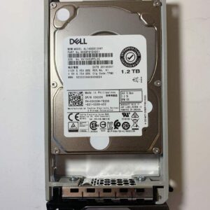 Toshiba 1.2TB HDD 10K RPM 2.5" 12Gb/s SAS Hard Disk Drive Model: AL14SEB120NY DP/N: 3K30N