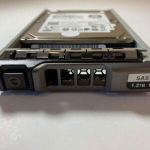 Toshiba 1.2TB HDD 10K RPM 2.5" 12Gb/s SAS Hard Disk Drive Model: AL14SEB120NY DP/N: 3K30N