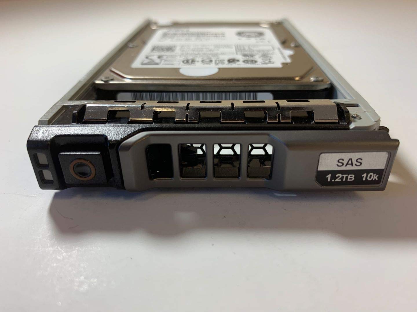 Toshiba 1.2TB HDD 10K RPM 2.5" 12Gb/s SAS Hard Disk Drive Model: AL14SEB120NY DP/N: 3K30N