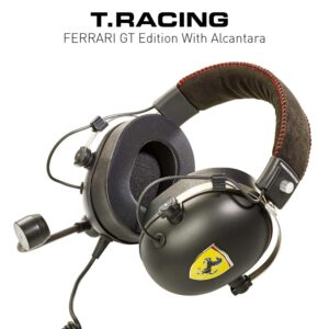 Thrustmaster FERRARI ALCANTARA RACE BUNDLE (PS4, XBOX Series X/S, One, PC)