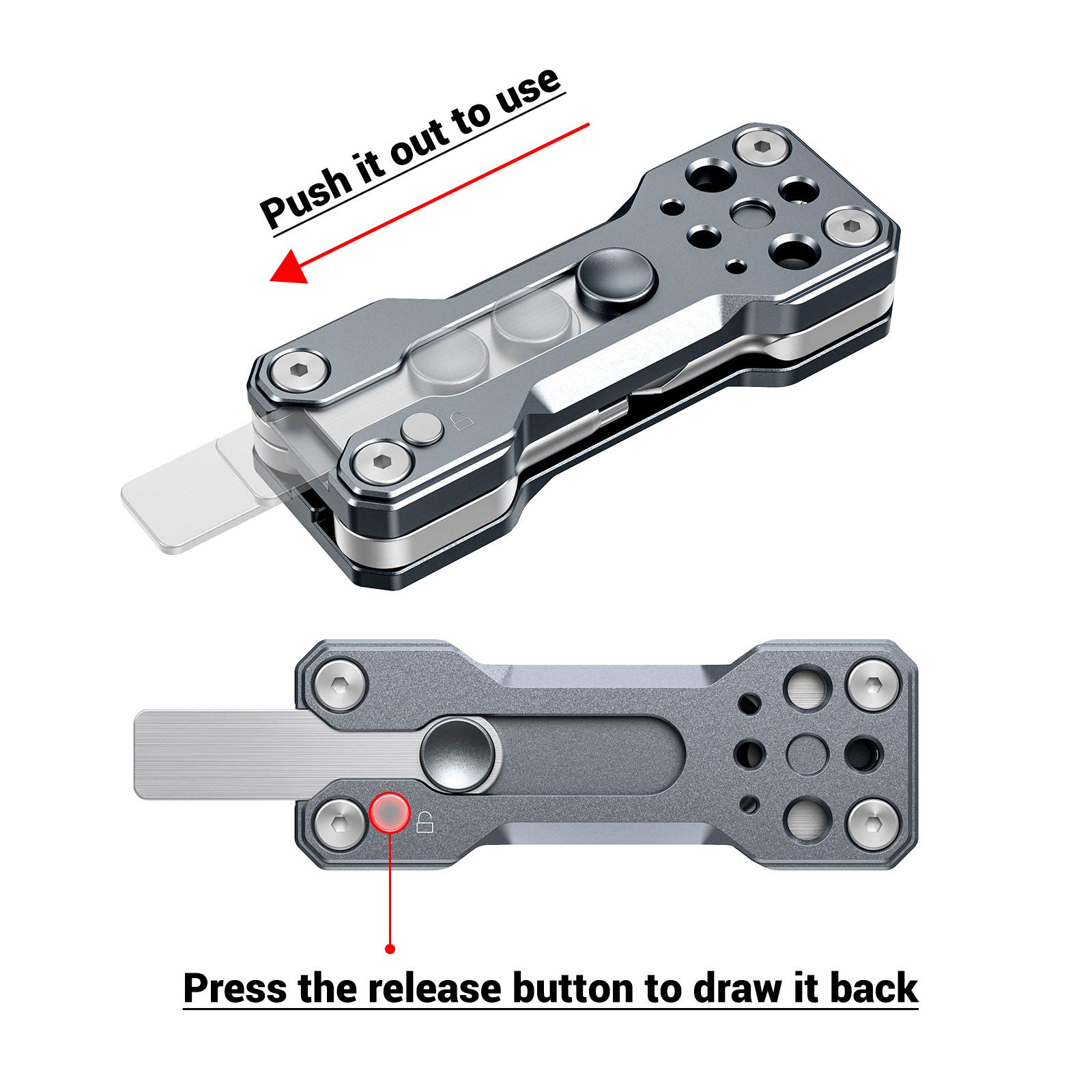 SmallRig Folding Screwdriver Kit Hunter AAK2495