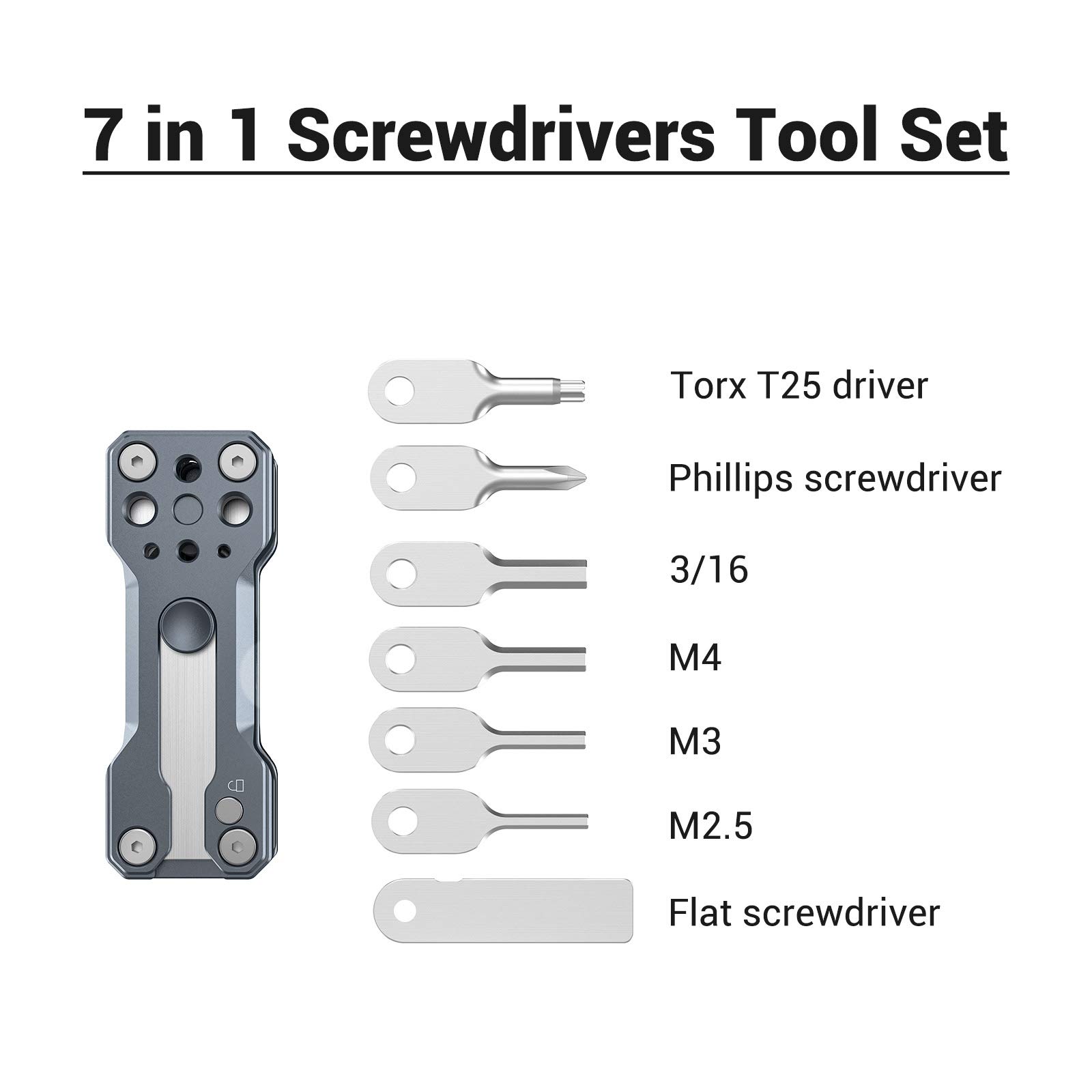 SmallRig Folding Screwdriver Kit Hunter AAK2495