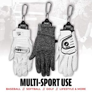 Franklin Sports Batting Glove Aerator Inserts - Dries Sweat + Eliminates Odor - Fits Baseball, Softball, Football, Golf + Work Gloves - Adult + Kids Size