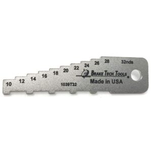 mini tech gauge 32nds