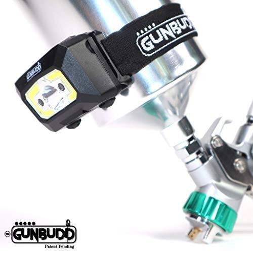 GunBudd Universal Automotive Spray Paint Gun COB/LED Ultra Lighting System