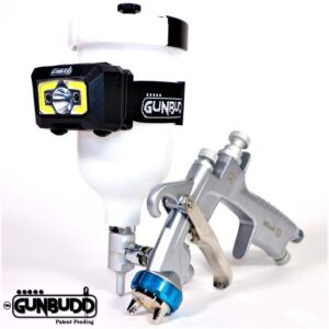 GunBudd Universal Automotive Spray Paint Gun COB/LED Ultra Lighting System