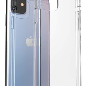 Encased iPhone 11 Belt Clip Case (2019) Ultra Slim Clear Back Cover with Holster