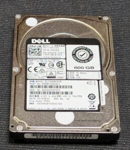 toshiba 600gb hdd 10k rpm 2.5" 12gb/s sas hard disk drive model: al14seb060n dp/n: 453kg