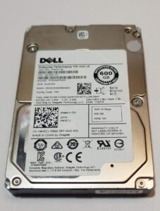 seagate 600gb hdd 15k rpm 2.5" 12gb/s sas hard disk drive model: st600mp0005 dp/n: 4hgtj