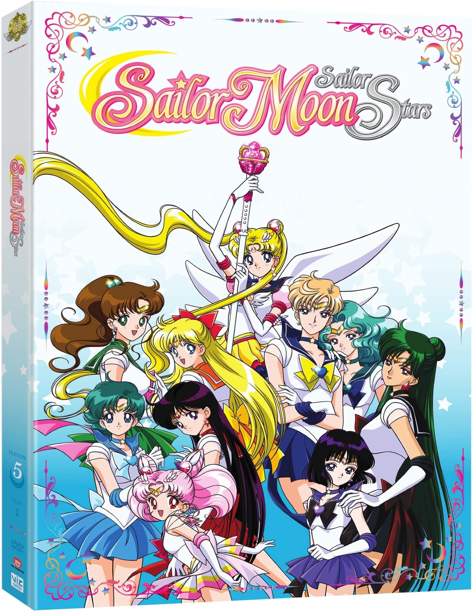 Sailor Moon Sailor Stars Pt. 2 (S5) (DVD)