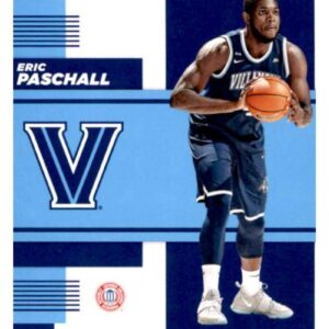 2019-20 Panini Contenders Draft Picks School Colors #31 Eric Paschall Villanova Wildcats Basketball Card