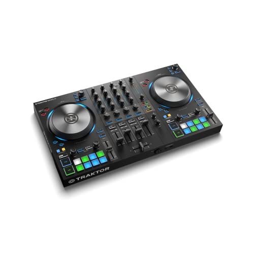 Native Instruments Traktor Kontrol S3 4-Channel, 4 DJ Controller (26660)