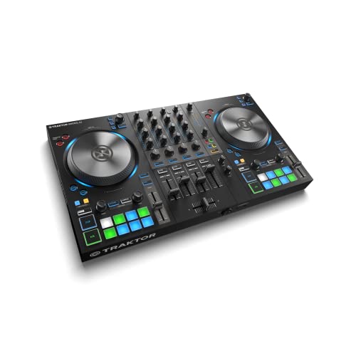 Native Instruments Traktor Kontrol S3 4-Channel, 4 DJ Controller (26660)