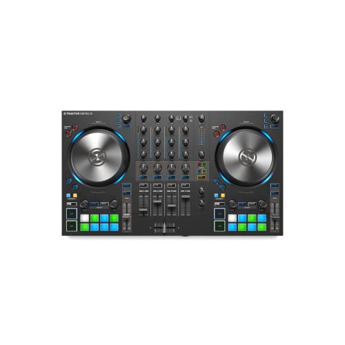 Native Instruments Traktor Kontrol S3 4-Channel, 4 DJ Controller (26660)