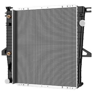 dwvo radiator compatible with 1998-2001 ford explorer 4.0l,1999-2008 ranger 3.0l,1999-2011 ranger 4.0l, 1998-2007 mazda b3000 3.0l, 1998-2009 b4000 4.0l, 2001 mercury mountaineer v6 4.0l