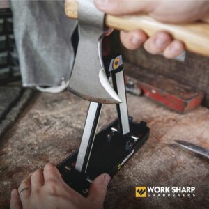 Work Sharp - WSBCHAGS Benchtop Angle Set Knife Sharpener - Ken Onion Edition