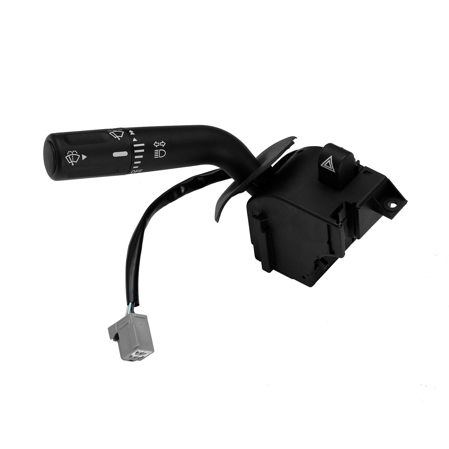 Turn Signal Wiper Dimmer Combination Multi-Function Switch | for 2005-2008 Ford F-150, 2006-2008 Lincoln Mark LT | Replaces# 5L3Z-13K359-AAA, 6L3Z-13K359-AA, SW7388, 629-00789, CBS-1332