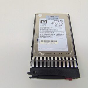 HP 146GB 10K 6G 2.5" Dual Port SAS - DG0146FAMWL (Renewed)