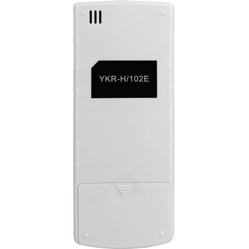 Replacement YKR-H/102E AUXIA Remote Control for AUX Air Conditioner YKR-H/002E YKR-H/006E