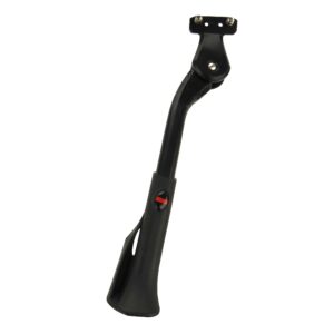 fischer unisex – adults bicycle stand bicycle rear stand, black, normal