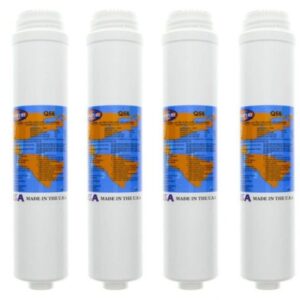 Omnipure Q5633 (Package Of 4) Q-Series Omnipure Granular Carbon Filter GAC T33 2.5" x 12"