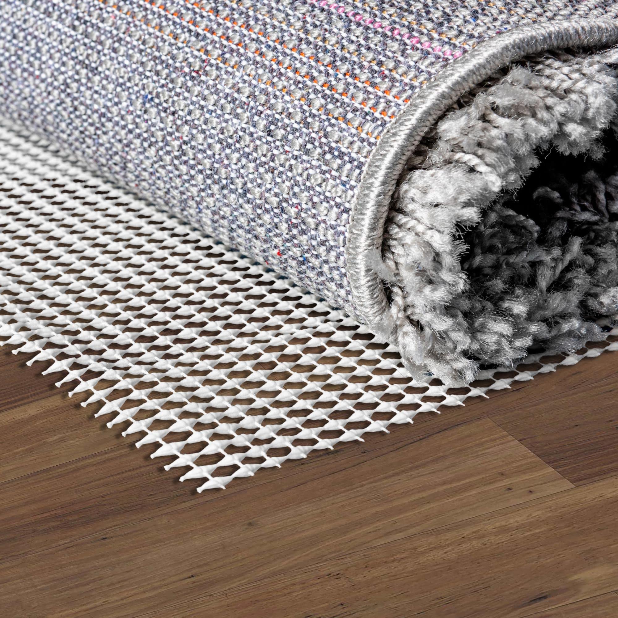 Unique Loom Anti-Slip All Surface Slim Indoor Use Rug Pad (3' 11" x 5' 11"')