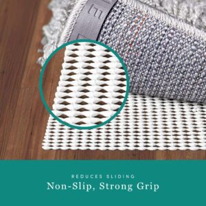 Unique Loom Anti-Slip All Surface Slim Indoor Use Rug Pad (3' 11" x 5' 11"')