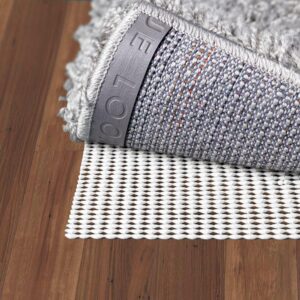 Unique Loom Anti-Slip All Surface Slim Indoor Use Rug Pad (3' 11" x 5' 11"')