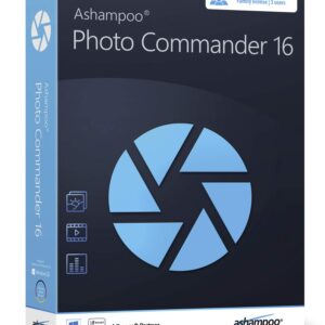 Photo Commander 16 - Photo Editing & Graphic Design Software for Windows 11, 10, 8.1, 7 - make your own photo collages, calendars and slideshows