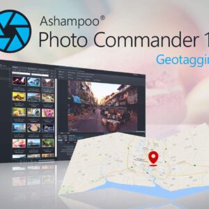 Photo Commander 16 - Photo Editing & Graphic Design Software for Windows 11, 10, 8.1, 7 - make your own photo collages, calendars and slideshows