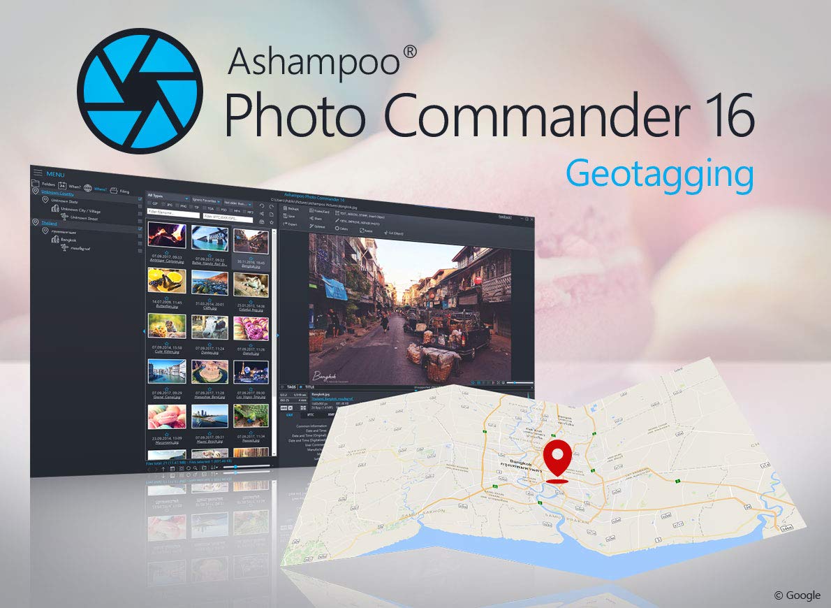 Photo Commander 16 - Photo Editing & Graphic Design Software for Windows 11, 10, 8.1, 7 - make your own photo collages, calendars and slideshows