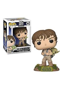 funko pop! star wars: star wars - training luke with yoda