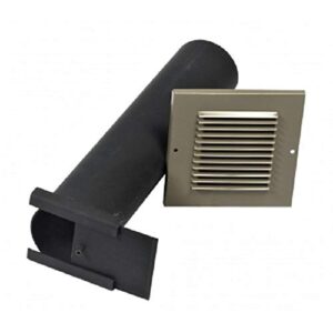 vestal masonry brick fireplace rear outside air kit mokr