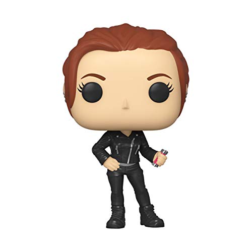 Funko Pop! Marvel: Black Widow – Black Widow (Street), Multicolor