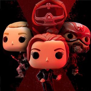 Funko Pop! Marvel: Black Widow – Black Widow (Street), Multicolor