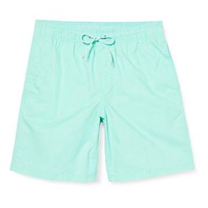 Amazon Essentials Men's Drawstring Walk Short (Available in Plus Size), Aqua Green, Medium