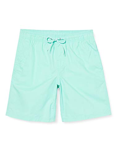 Amazon Essentials Men's Drawstring Walk Short (Available in Plus Size), Aqua Green, Medium