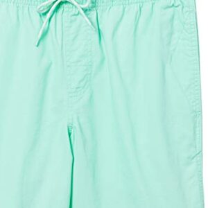 Amazon Essentials Men's Drawstring Walk Short (Available in Plus Size), Aqua Green, Medium